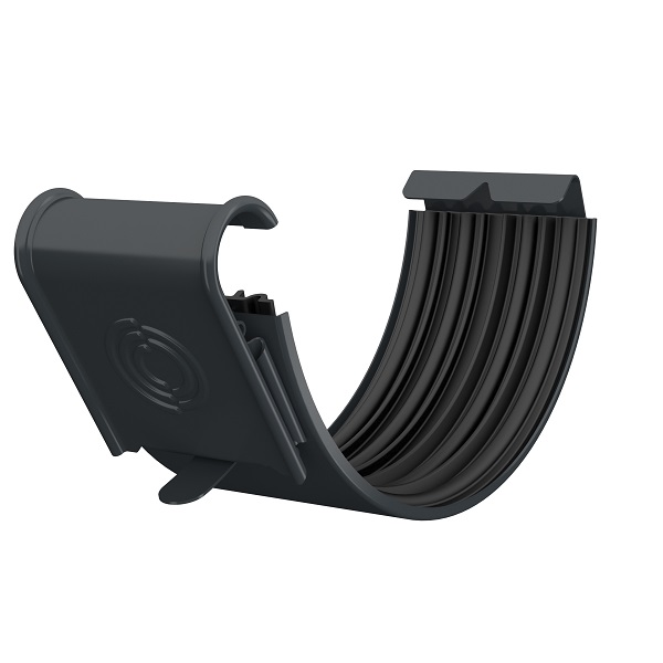 Gutter Joint with Rubber Seal