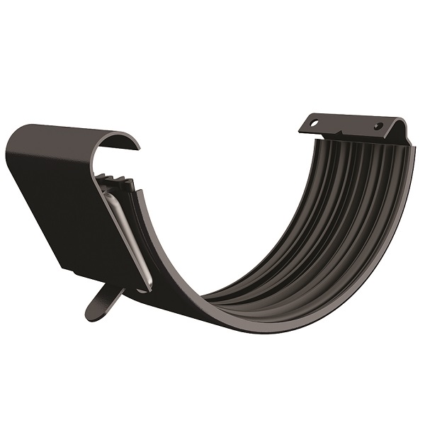 Gutter Joint with Rubber Seal