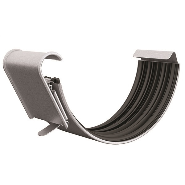 Gutter Joint with Rubber Seal