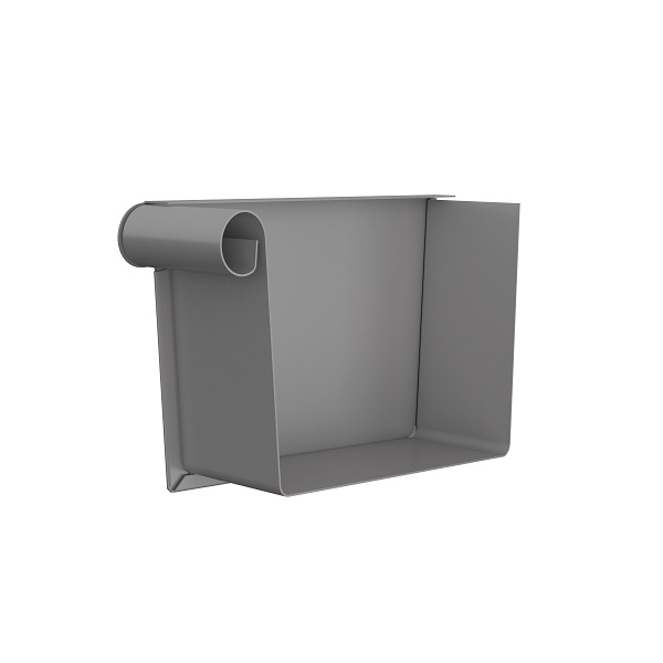 Left Hand Rectangular Stop End