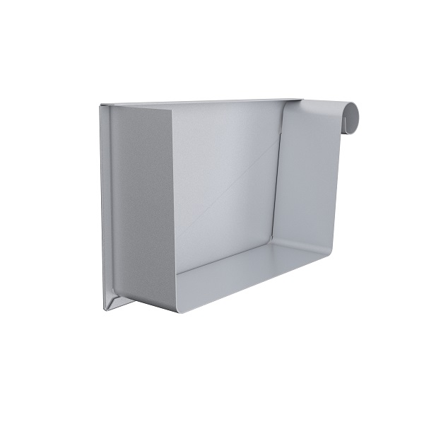 Right Hand Rectangular Stop End