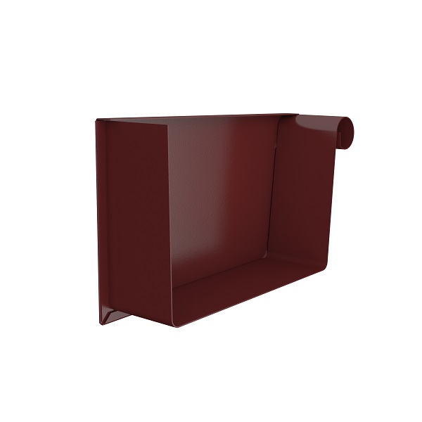 Right Hand Rectangular Stop End
