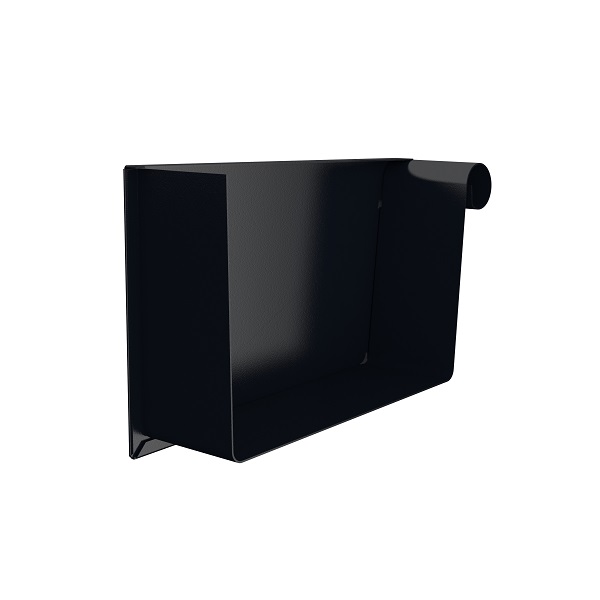 Right Hand Rectangular Stop End