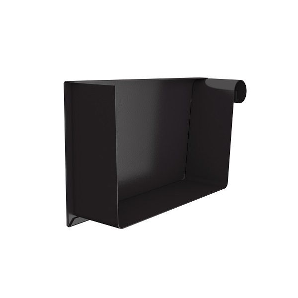 Right Hand Rectangular Stop End