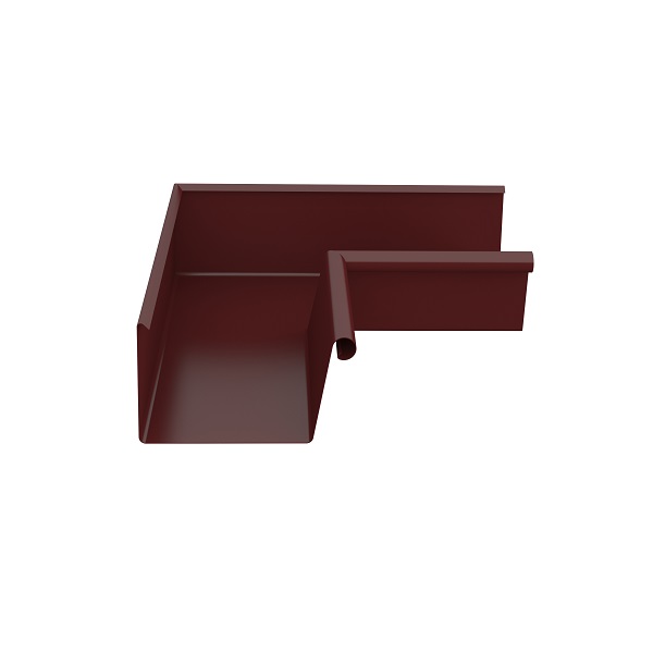 90° Internal Rectangular Gutter Angle