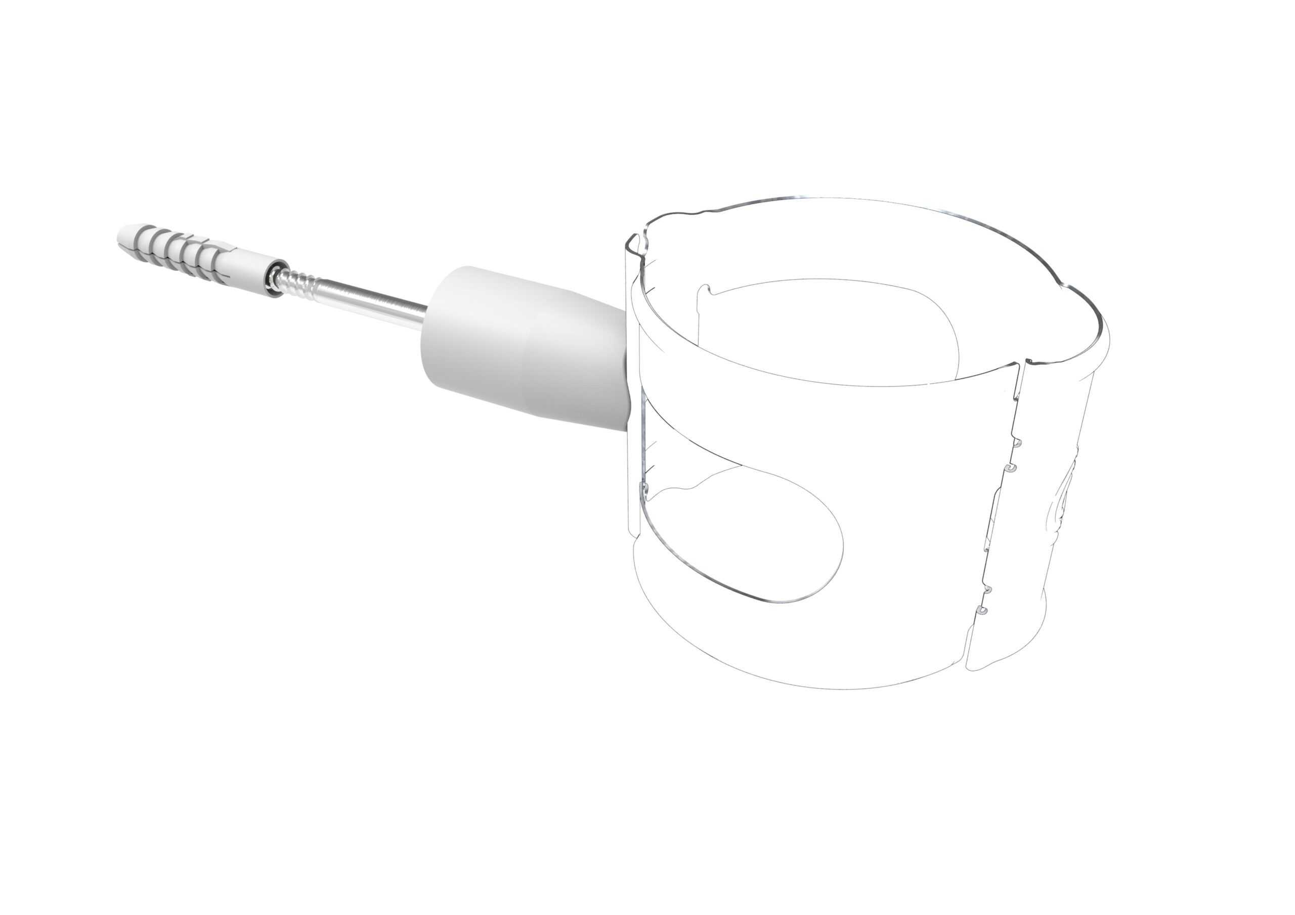 Fastener Set with Spacer