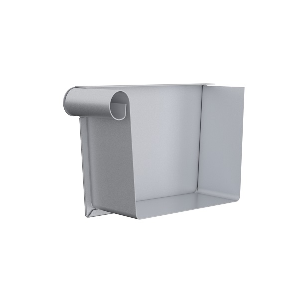 Left Hand Rectangular Stop End